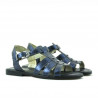 Kinder Sandalen 530 indigo perlmuttfarben