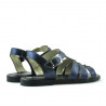 Kinder Sandalen 530 indigo perlmuttfarben