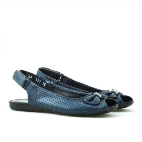 Kindersandalen 522 Indigo