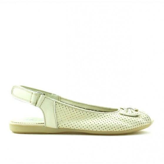 Kindersandalen 522 beige Kindersandalen 522 beige