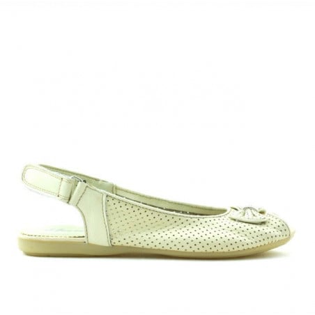 Kindersandalen 522 beige