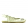 Kindersandalen 522 beige