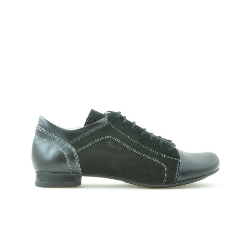 Damen Freizeitschuhe 645 schwarz kombiniert