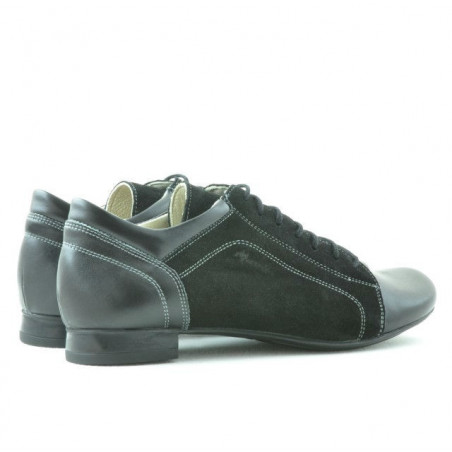 Damen Freizeitschuhe 645 schwarz kombiniert