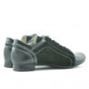 Damen Freizeitschuhe 645 schwarz kombiniert