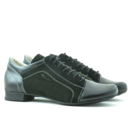 Damen Freizeitschuhe 645 schwarz kombiniert