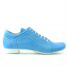 Damen Freizeitschuhe 645 türkis