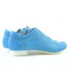 Damen Freizeitschuhe 645 türkis
