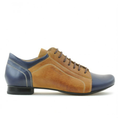 Damen Freizeitschuhe 645 indigo+braun