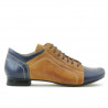 Damen Freizeitschuhe 645 indigo+braun