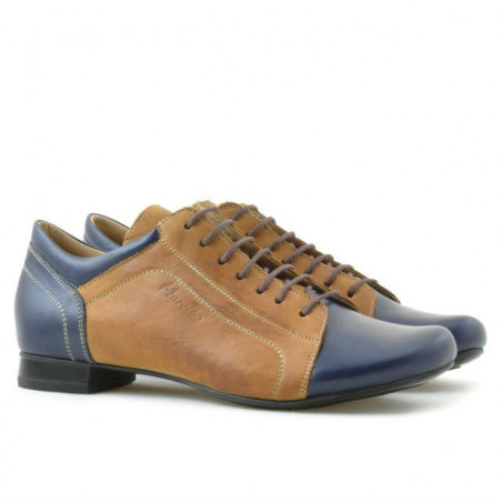 Damen Freizeitschuhe 645 indigo+braun