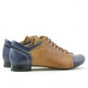 Damen Freizeitschuhe 645 indigo+braun
