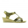 Kindersandalen 533 Gold kombiniert