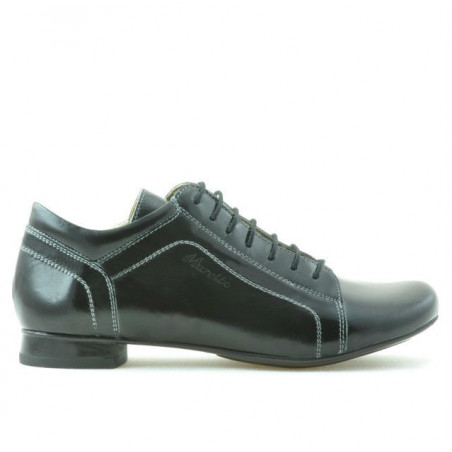 Damen Freizeitschuhe 645 Lack schwarz