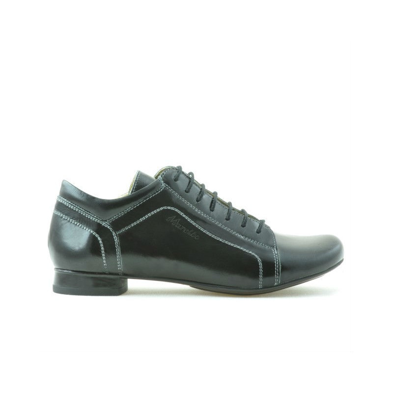 Damen Freizeitschuhe 645 Lack schwarz