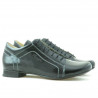 Damen Freizeitschuhe 645 Lack schwarz