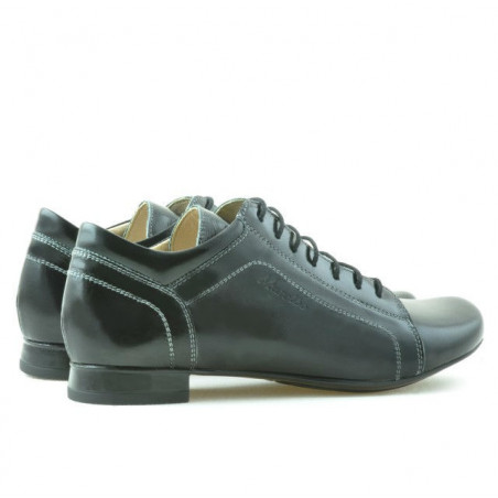 Damen Freizeitschuhe 645 Lack schwarz