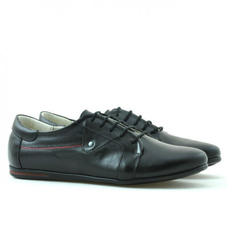 Damen Sportschuhe / Freizeitschuhe 646 schwarz+rot
