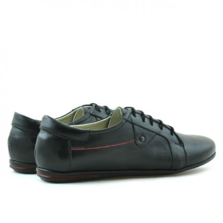 Damen Sportschuhe / Freizeitschuhe 646 schwarz+rot