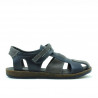 Kindersandalen 324 indigo+grau