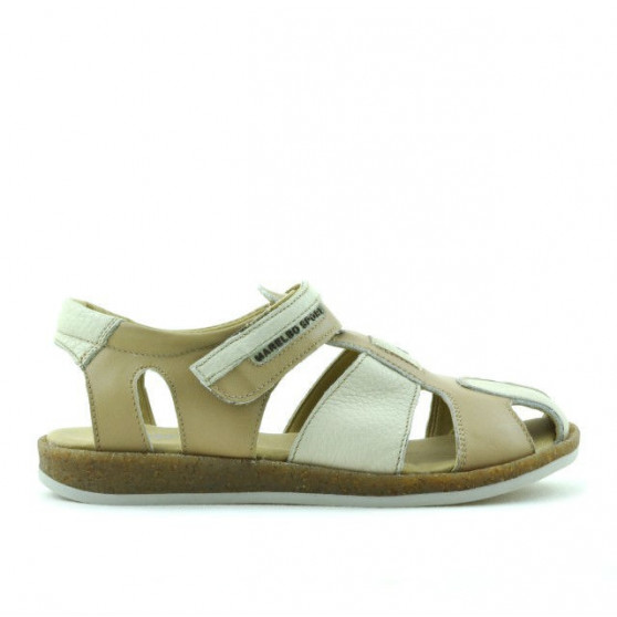 Kindersandalen 324 braun+beige Kindersandalen 324 braun+beige