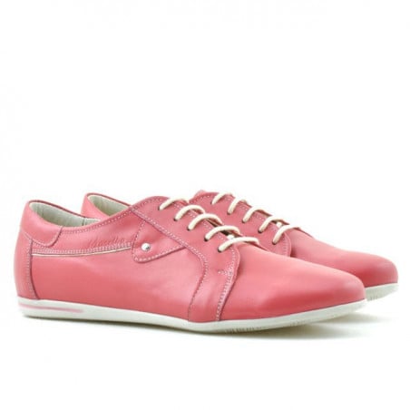 Damen Sportschuhe / Freizeit 646 Koralle+Beige