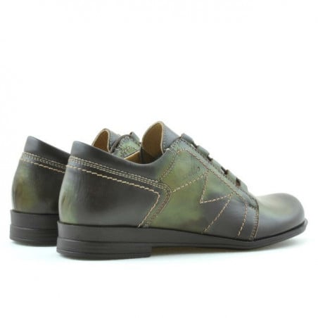Damen Freizeitschuhe 608 Kaffee