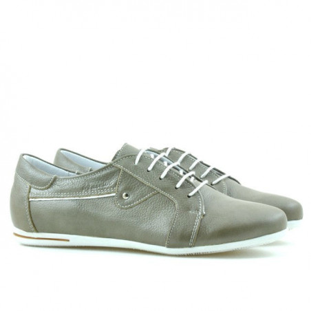 Damen Sportschuhe / Freizeit 646 Sand+Weiß