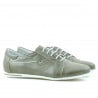 Damen Sportschuhe / Freizeit 646 Sand+Weiß