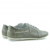 Damen Sportschuhe / Freizeit 646 Sand+Weiß