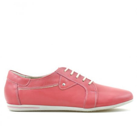 Damen Sportschuhe / Freizeit 646 Koralle+Beige