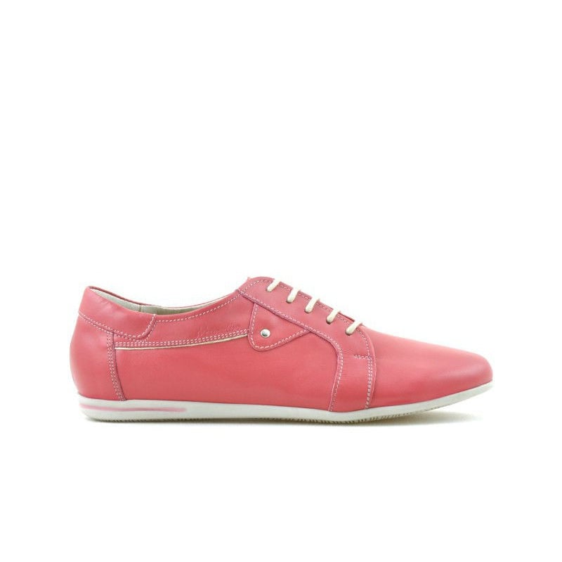 Damen Sportschuhe / Freizeit 646 Koralle+Beige