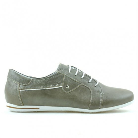 Damen Sportschuhe / Freizeit 646 Sand+Weiß
