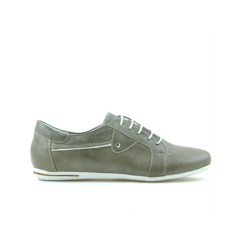 Damen Sportschuhe / Freizeit 646 Sand+Weiß