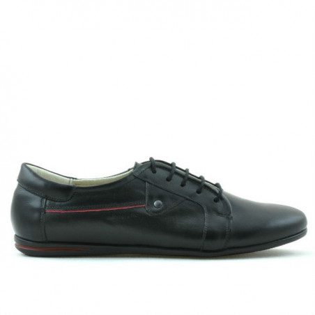 Damen Sportschuhe / Freizeitschuhe 646 schwarz+rot