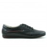 Damen Sportschuhe / Freizeitschuhe 646 schwarz+rot