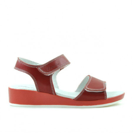 Kindersandalen 532 rot