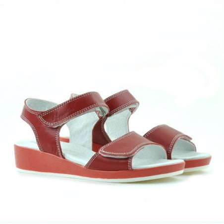 Kindersandalen 532 rot
