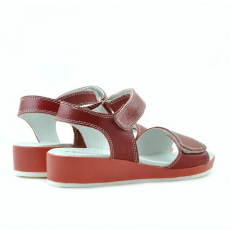 Kindersandalen 532 rot
