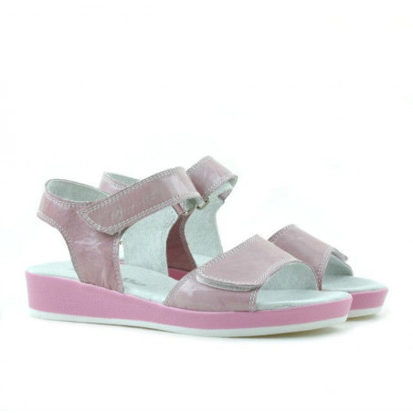 Kindersandalen 532 Lack Rosa