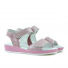 Kindersandalen 532 Lack Rosa