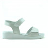 Kindersandalen 532 Perlmuttweiß