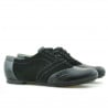 Damen Freizeitschuhe 186 schwarz kombiniert