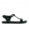 Kindersandalen 534 Lack Schwarz