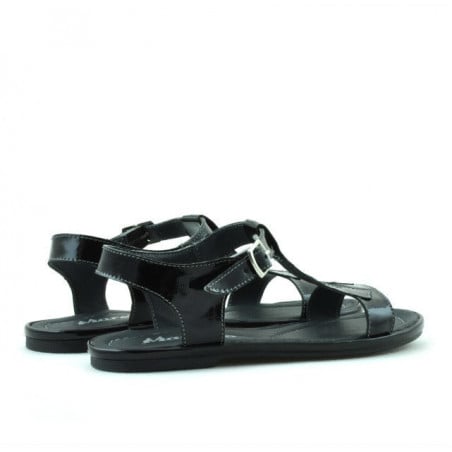Kindersandalen 534 Lack Schwarz