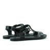 Kindersandalen 534 Lack Schwarz
