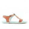 Kindersandalen 534 Lachsfarben