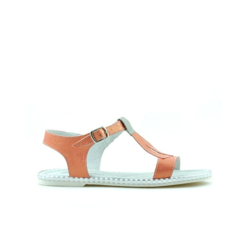 Kindersandalen 534 Lachsfarben
