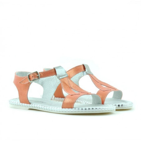 Kindersandalen 534 Lachsfarben