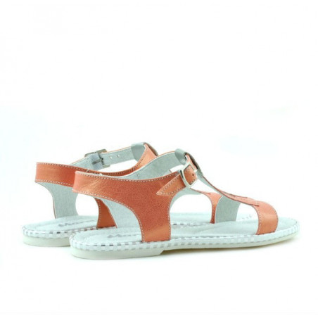 Kindersandalen 534 Lachsfarben